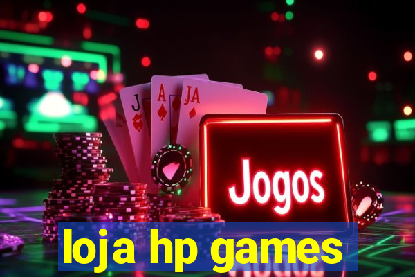 loja hp games